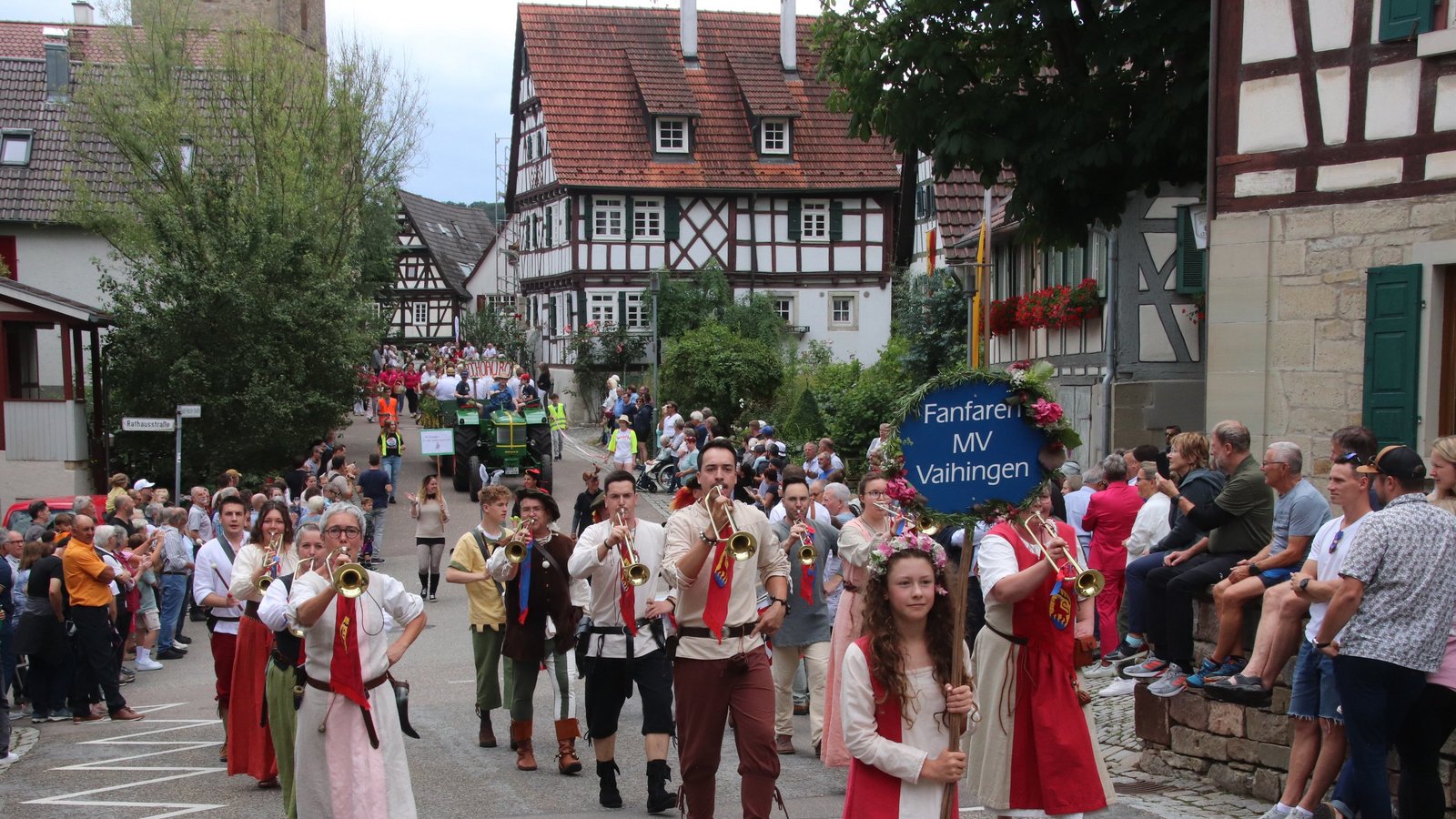 Festzug. Foto: Arning
