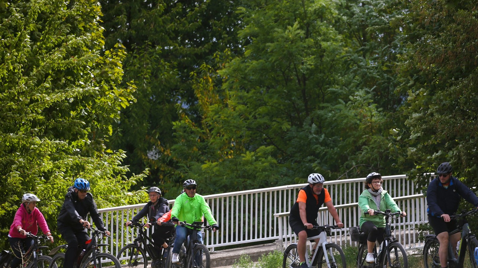 So schön war die S-VKZ-Tour 2026. Foto: Küppers