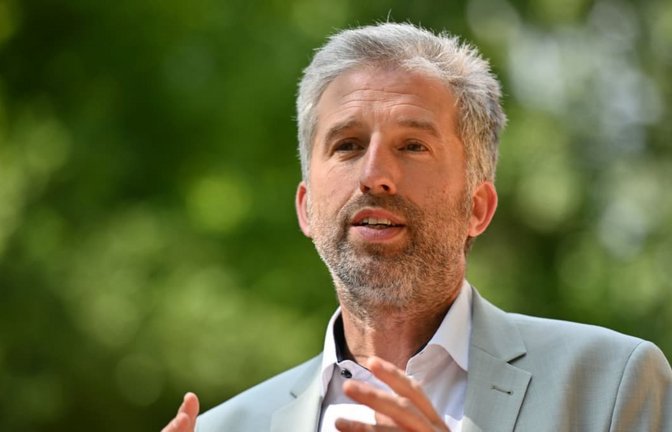 Boris Palmer, ein Mann mit großen Visionen Foto: Jan-Philipp Strobel/dpa<span class='image-autor'>dpa</span>