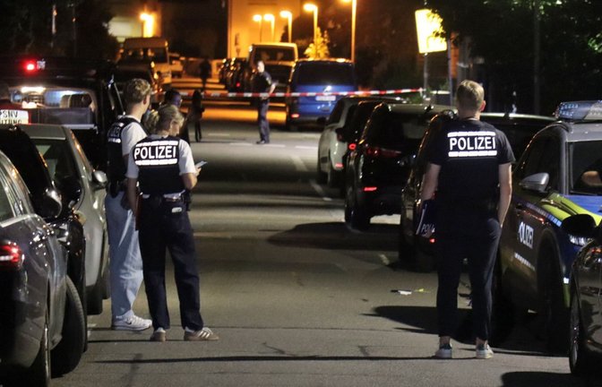 Nach der Schussabgabe hat das LKA die Ermittlungen übernommen.<span class='image-autor'>René Priebe/PR-Video /dpa</span>