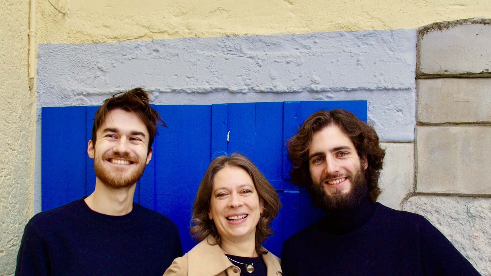 Das Trio Soundrise: Marko Mrdja (links) mit Stephanie Lepp und Levan Andria. Foto: Lepp