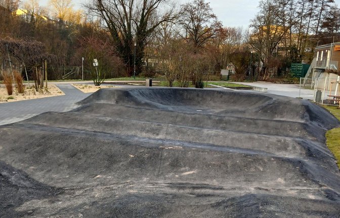 Pumptracks – wie dieser hier in Mühlacker – erfreuen sich großer Beliebtheit. Archivfoto: cmr
