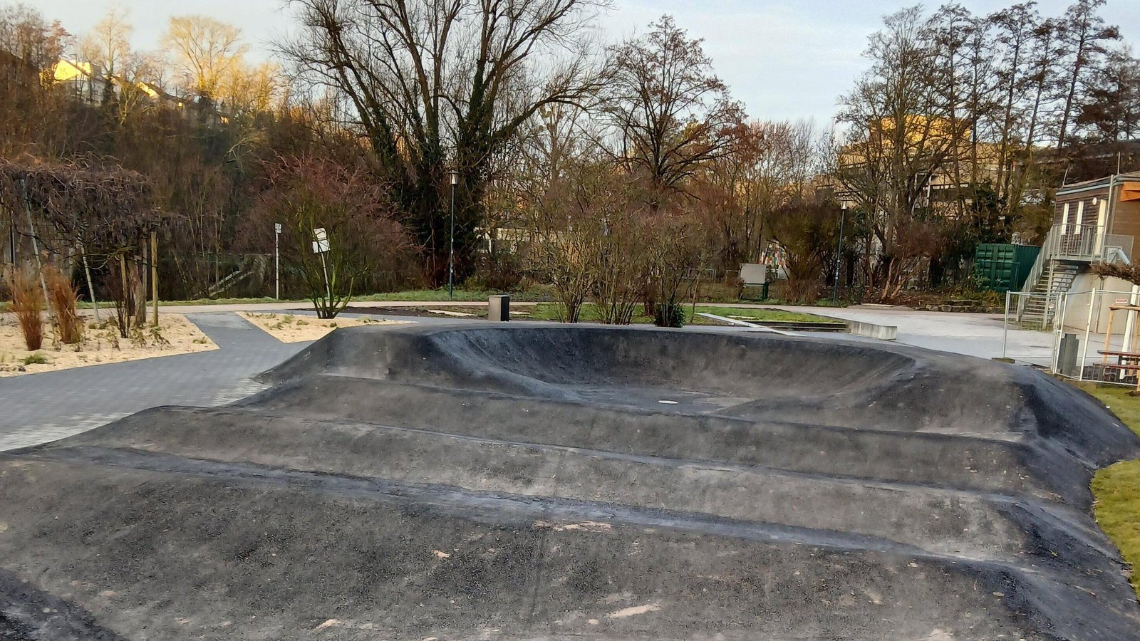 Pumptracks – wie dieser hier in Mühlacker – erfreuen sich großer Beliebtheit. Archivfoto: cmr