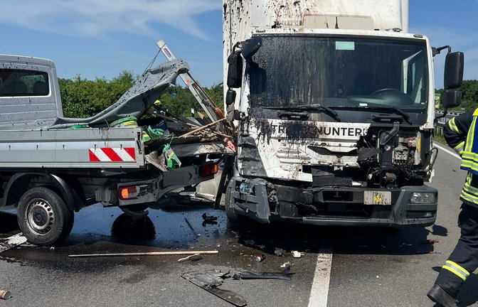 Für zwei Arbeiter kam jede Hilfe zu spät.<span class='image-autor'>Foto: -/NWM-TV/dpa</span>