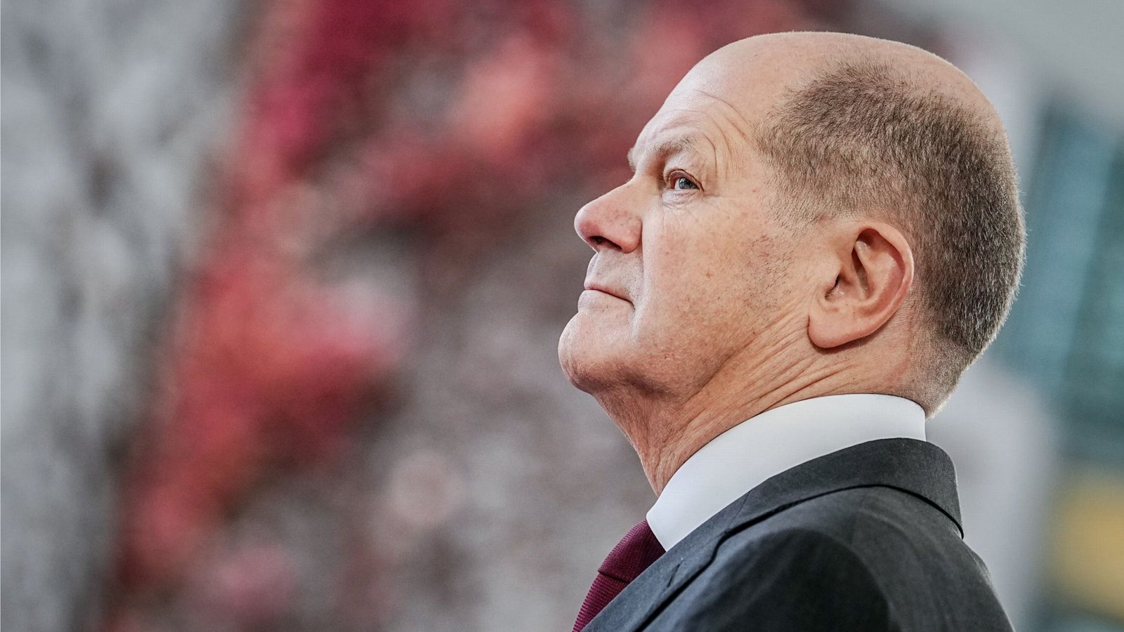 Demokratinnen und Demokraten müssten zusammenstehen, so Olaf Scholz.Foto: dpa/Kay Nietfeld Demokratinnen und Demokraten müssten zusammenstehen, so Olaf Scholz.Foto: dpa/Kay Nietfeld
