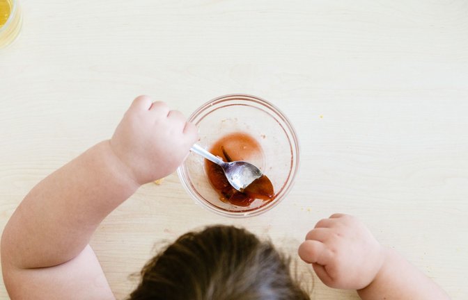 Die Zahl der Kinder, die zu dick sind, geht zurück.<span class='image-autor'>Foto: Markus Scholz/dpa/Markus Scholz</span>