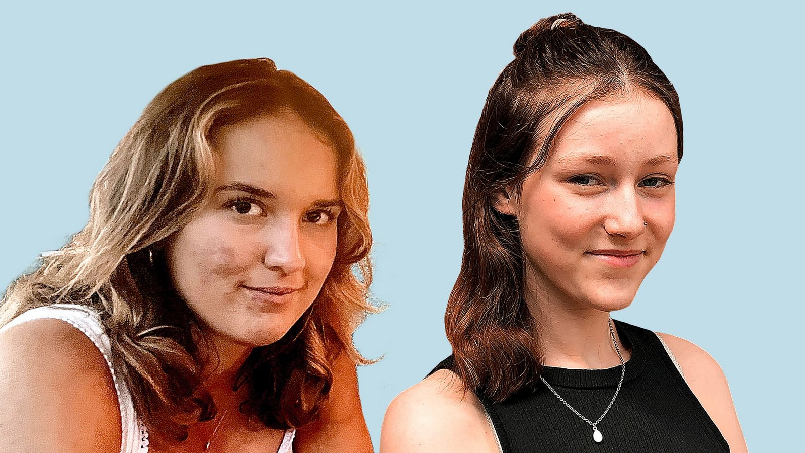 Sei es in der Schule oder privat: Das Thema Klima ist für Maja Culum (links) und Fabiola Fink (rechts) ständig präsent.Foto: privat (2), Montage: Maria Pichlmaier Sei es in der Schule oder privat: Das Thema Klima ist für Maja Culum (links) und Fabiola Fink (rechts) ständig präsent.Foto: privat (2), Montage: Maria Pichlmaier