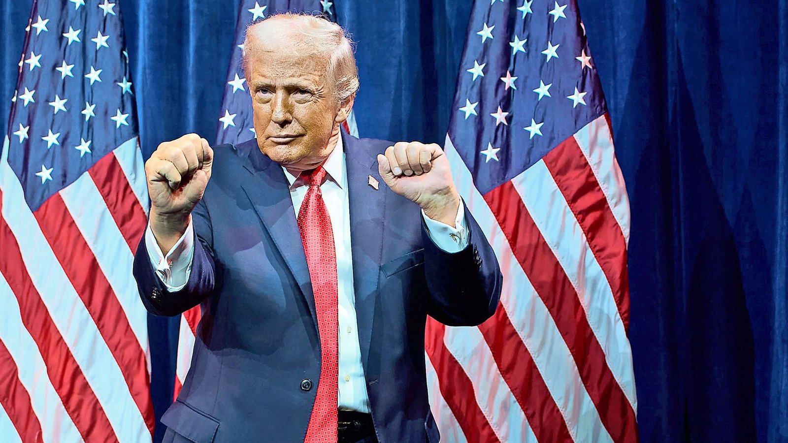 Wie im 19. Jahrhundert teilt US-Präsident Donald Trump die Welt in Einflusszonen auf.Foto: Evan Vucci/AP/dpa Wie im 19. Jahrhundert teilt US-Präsident Donald Trump die Welt in Einflusszonen auf.Foto: Evan Vucci/AP/dpa