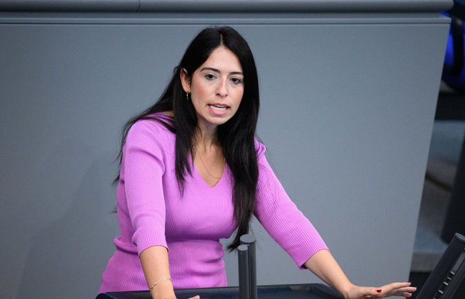 Die Bundestagsabgeordnete Melis Sekmen wechselt von den Grünen zur CDU.<span class='image-autor'>Foto: dpa/Bernd von Jutrczenka</span>