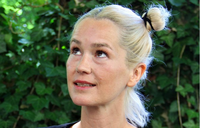 Schon als Kind waren Donata Kindesperk  Knöpfe nicht geheuer.<span class='image-autor'>Foto: &nbsp;</span>