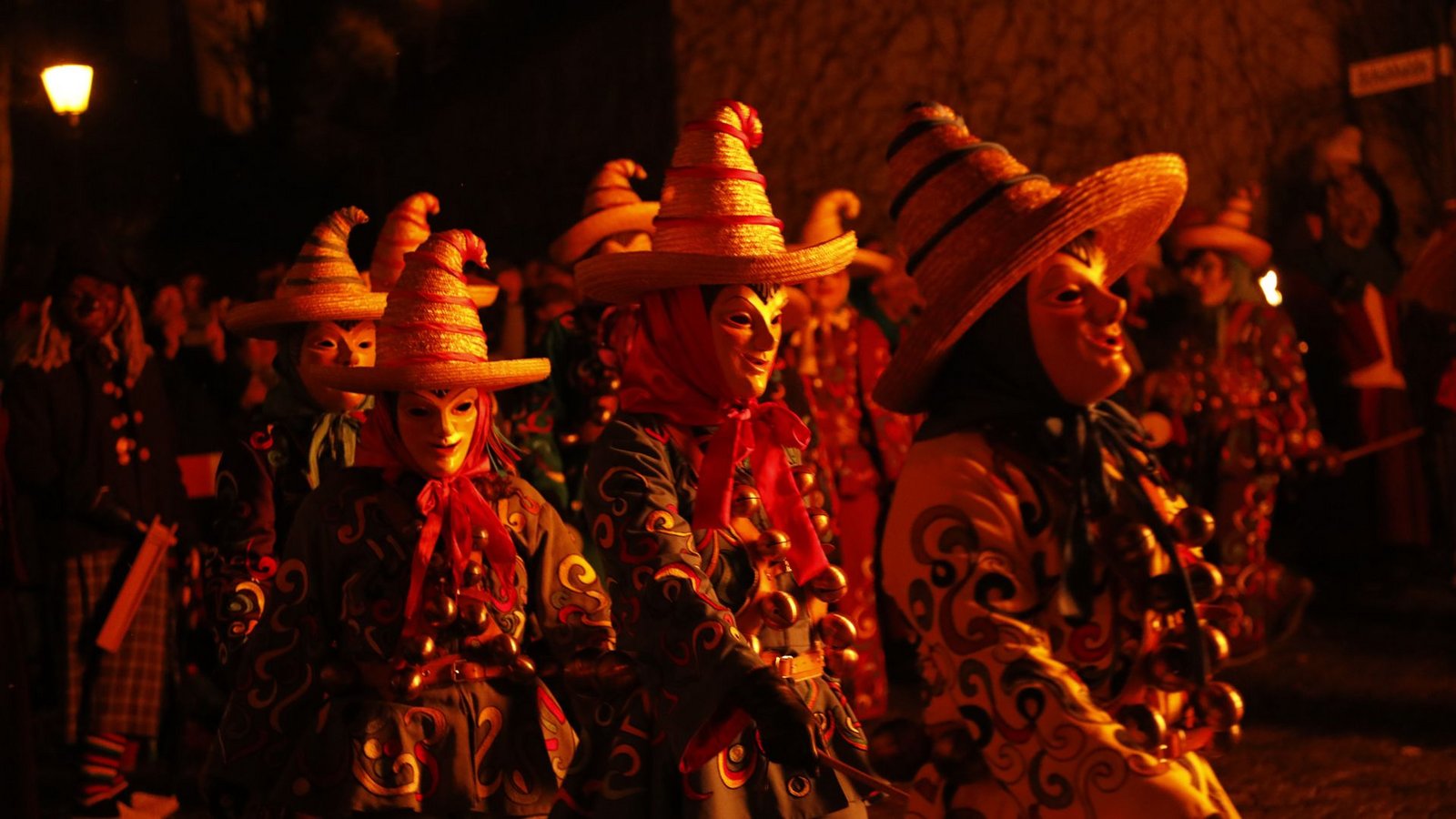 Die Maskentaufe in Aulendorf ist ein mystisches Ereignis.Foto: red/privat
