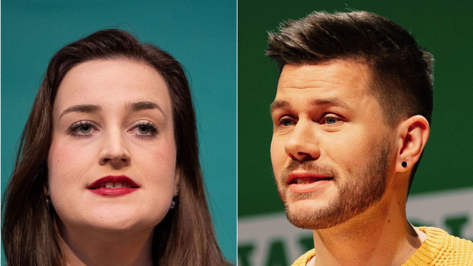 Die baden-württembergischen Landesvorsitzenden der Grünen, Lena Schwelling und Pascal Haggenmüller, stärken Bundeschefin Ricarda Lang den Rücken.Foto: dpa/Marijan Murat, Florian Freundt Die baden-württembergischen Landesvorsitzenden der Grünen, Lena Schwelling und Pascal Haggenmüller, stärken Bundeschefin Ricarda Lang den Rücken.Foto: dpa/Marijan Murat, Florian Freundt