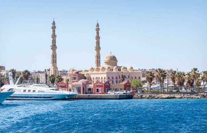 Der ägyptische Strandort Hurghada etwa ist bei Urlaubern beliebt.<span class='image-autor'>Foto: Imago/Zoonar</span>