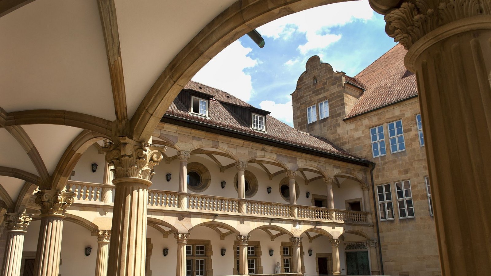 Unter anderem ist das Alte Schloss in Stuttgart zu besichtigen.Foto: Landesmuseum Württemberg/Hendrik Zwietasch Unter anderem ist das Alte Schloss in Stuttgart zu besichtigen.Foto: Landesmuseum Württemberg/Hendrik Zwietasch