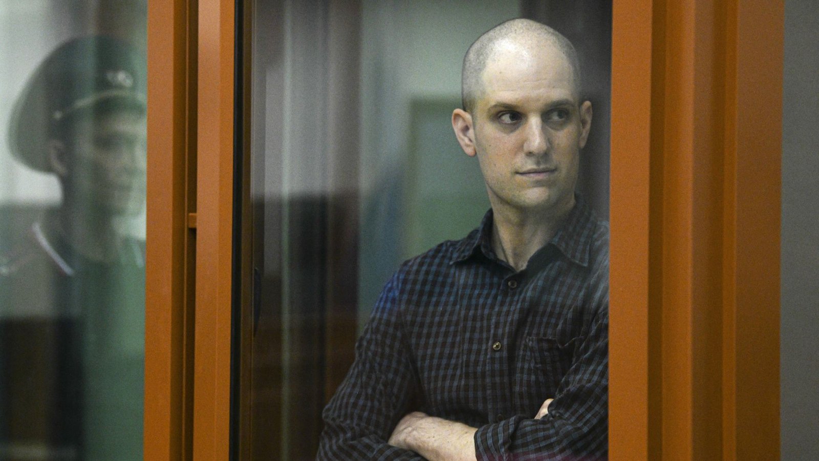 Der Prozess gegen den US-Reporter Evan Gershkovich hatte am 26. Juni begonnen. (Archivbild)Foto: dpa/Uncredited Der Prozess gegen den US-Reporter Evan Gershkovich hatte am 26. Juni begonnen. (Archivbild)Foto: dpa/Uncredited