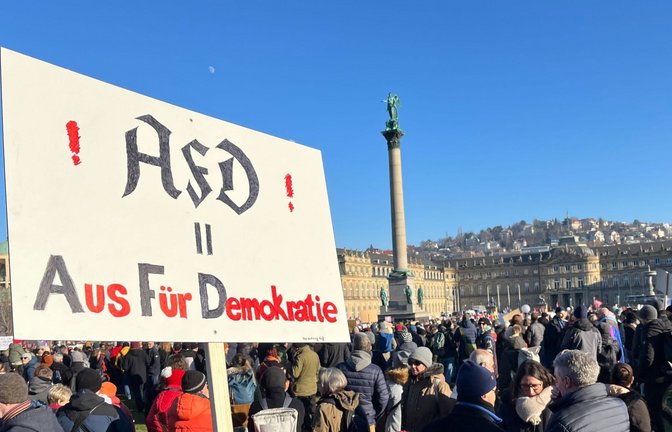 Auch in Baden-Württemberg glauben viele Menschen, dass die AfD die Verfassung aushebeln könnte.<span class='image-autor'>Foto: dpa/Julian Weber</span>