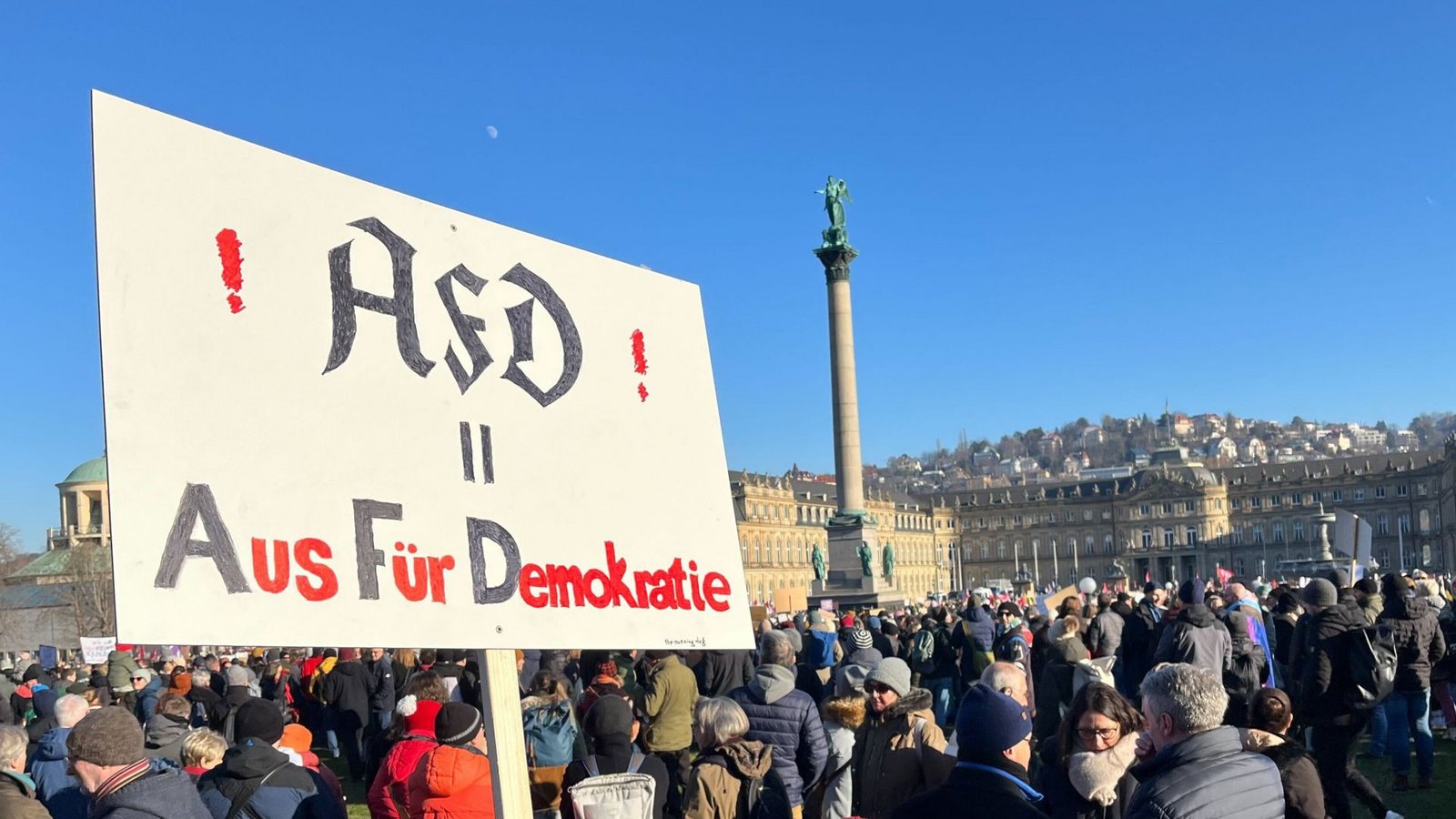 Auch in Baden-Württemberg glauben viele Menschen, dass die AfD die Verfassung aushebeln könnte.Foto: dpa/Julian Weber Auch in Baden-Württemberg glauben viele Menschen, dass die AfD die Verfassung aushebeln könnte.Foto: dpa/Julian Weber