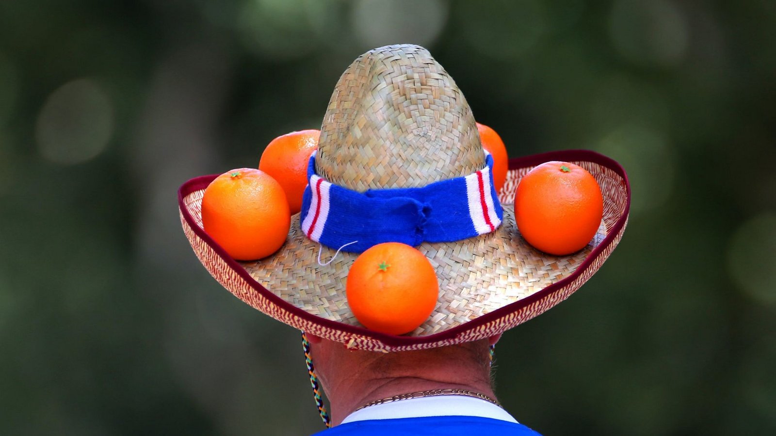 Die Rangers machen auf Orange.Foto: dpa/Isabel Infantes