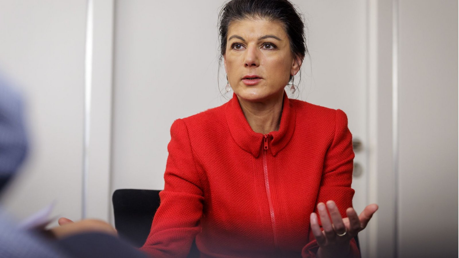 Sahra Wagenknecht beim InterviewFoto: photothek.de/Thomas Koehler Sahra Wagenknecht beim InterviewFoto: photothek.de/Thomas Koehler