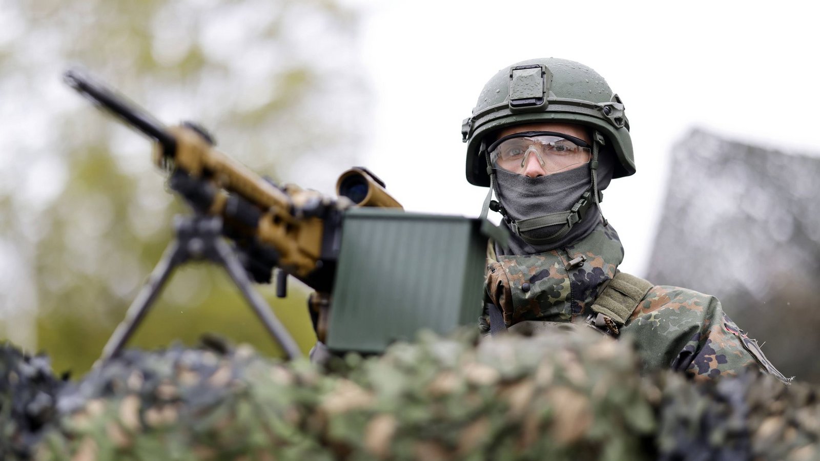 Ist Deutschland ausreichend auf die sicherheitspolitischen Bedrohungen der kommenden Jahre vorbereitet?Foto: imago/Christoph Hardt Ist Deutschland ausreichend auf die sicherheitspolitischen Bedrohungen der kommenden Jahre vorbereitet?Foto: imago/Christoph Hardt