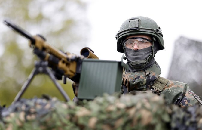 Ist Deutschland  ausreichend auf die sicherheitspolitischen Bedrohungen der kommenden Jahre vorbereitet?<span class='image-autor'>Foto: imago/Christoph Hardt</span>