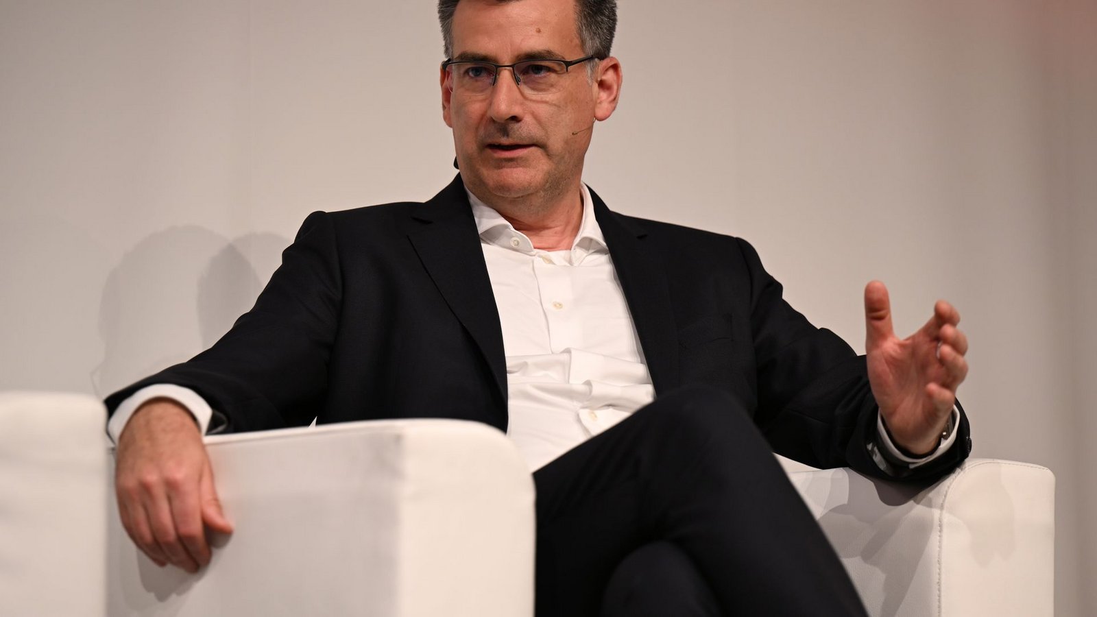 Deutsche-Glasfaser-Chef Andreas Pfisterer hat Investorengeld gesucht und gefunden.Foto: Wolf von Dewitz/dpa