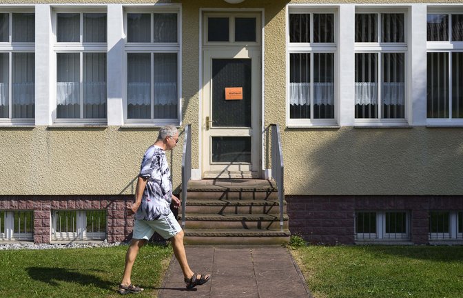 Durch die Abwanderung ist die Gesellschaft in Thüringen älter und männlicher geworden.<span class='image-autor'>Foto: Swen Pförtner/dpa</span>