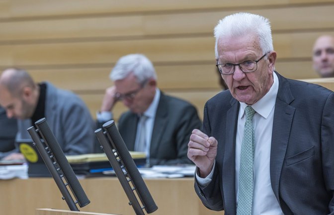 Ministerpräsident Kretschmann lobte die Einigung ebenso, wie weitere Landespolitiker. (Symbolfoto)<span class='image-autor'>Foto: IMAGO//Arnulf Hettrich</span>