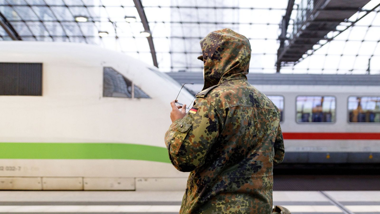 Der geschilderte Fall soll sich an einem Bahnsteig zugetragen haben.Foto: imago/Christoph Hardt Der geschilderte Fall soll sich an einem Bahnsteig zugetragen haben.Foto: imago/Christoph Hardt