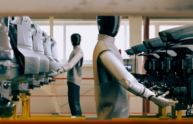 Die Roboter werden vom britischen Start-up Humanoid entwickelt.<span class='image-autor'>Humanoid</span>