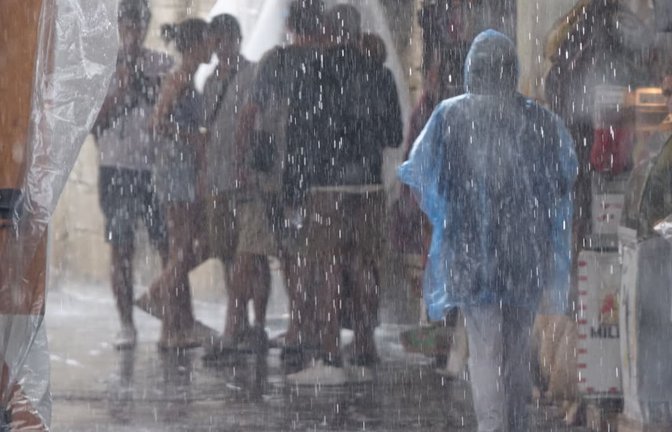 Auf Rhodos kam es zu heftigen Regenfällen. (Archivbild)<span class='image-autor'>IMAGO/Panthermedia</span>