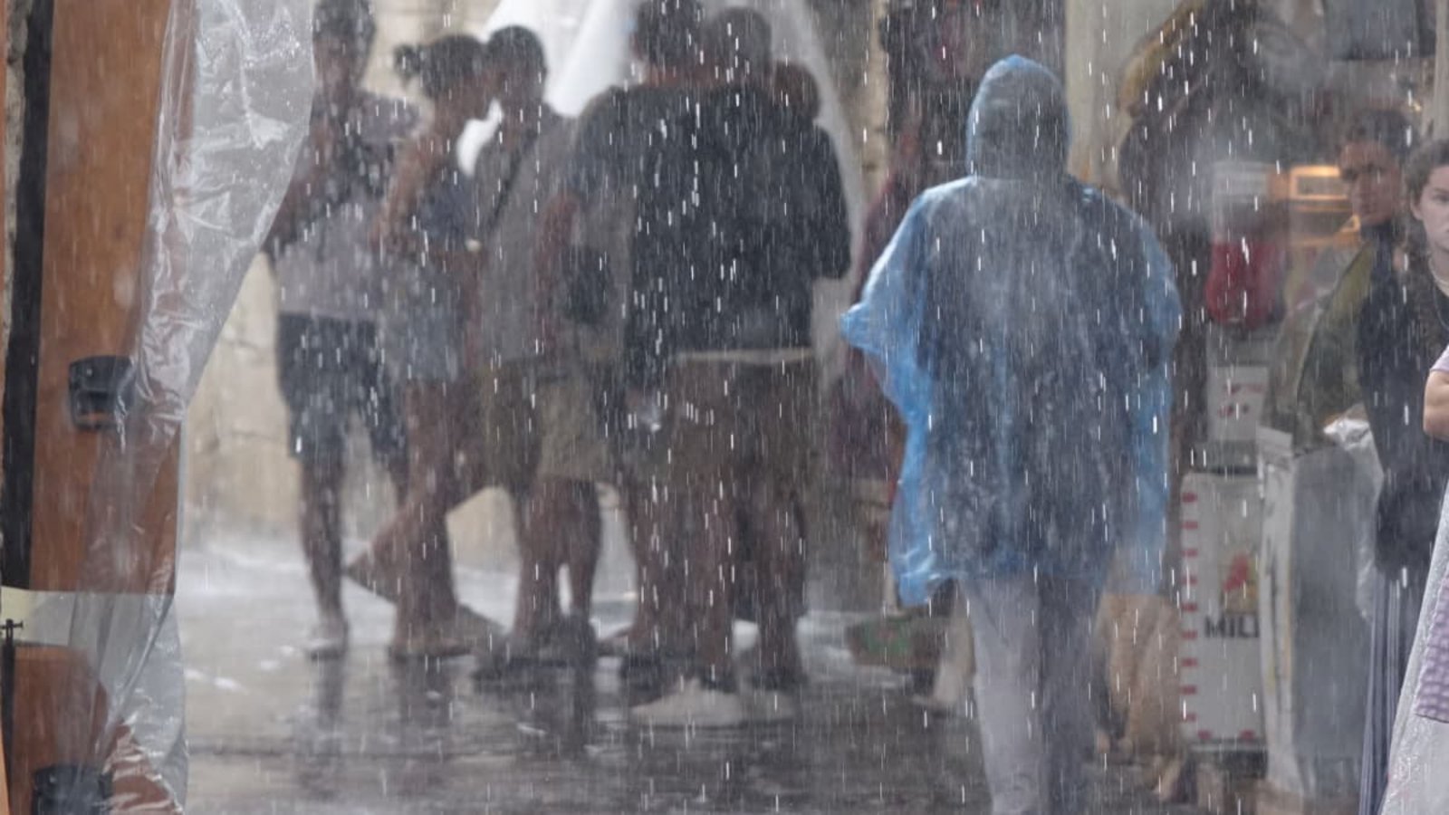 Auf Rhodos kam es zu heftigen Regenfällen. (Archivbild)IMAGO/Panthermedia