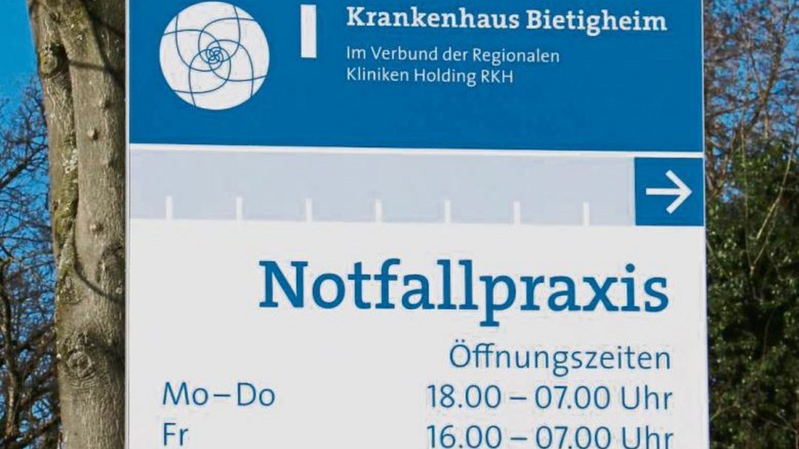 Die Notfallpraxis Bietigheim ist ins Krankenhaus Bietigheim umgezogen. Fotos: Rücker Die Notfallpraxis Bietigheim ist ins Krankenhaus Bietigheim umgezogen. Fotos: Rücker