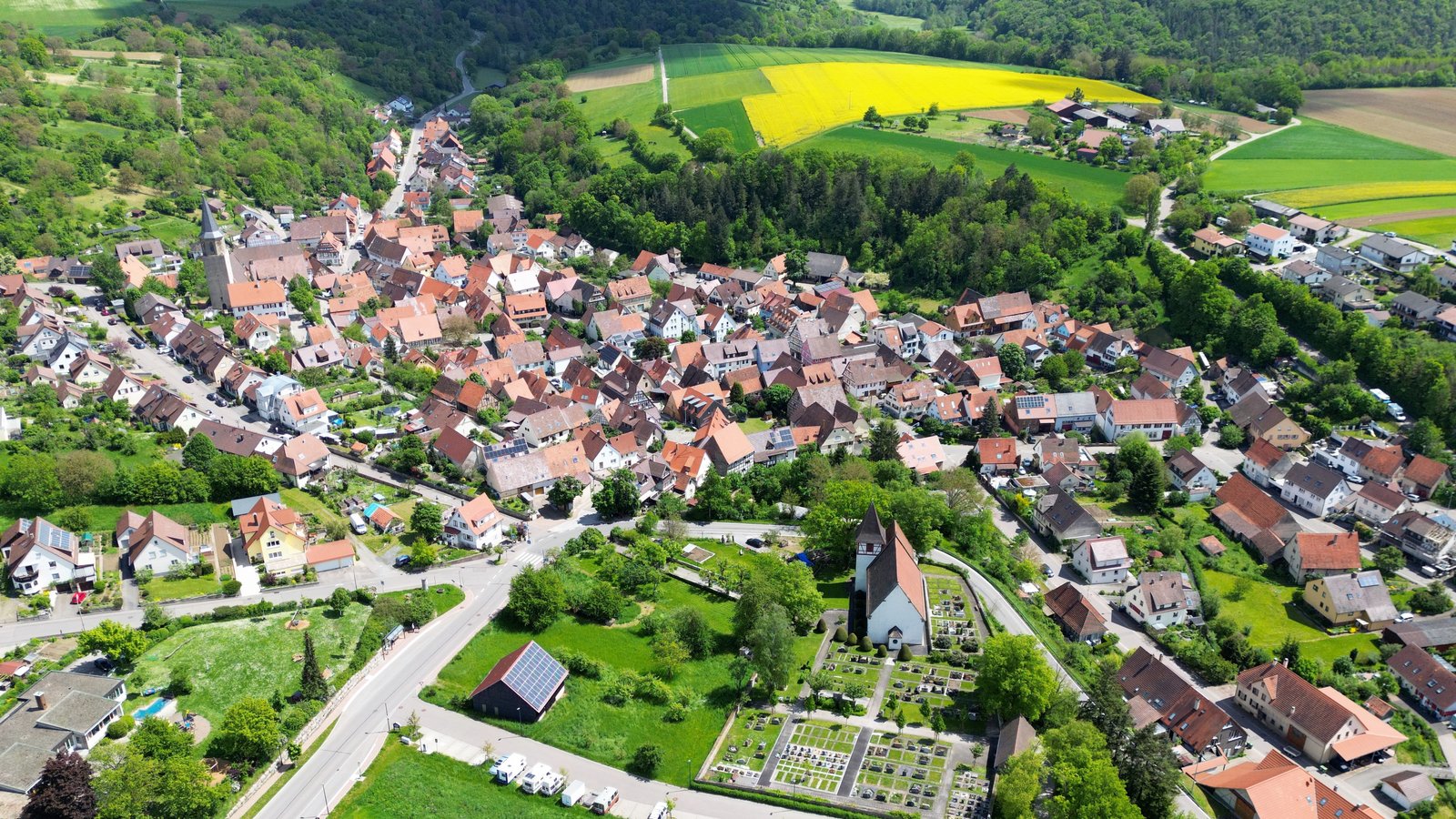 Ein Ortsreferent soll künftig die Belange des Stadtteils Großglattbach im Mühlacker Gemeinderat vertreten. Archivfoto: Küppers