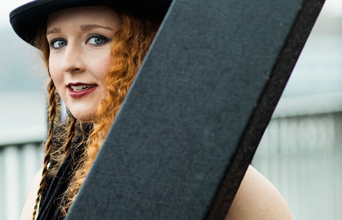 Borena Hulcová spielt im Uhlandbau Mühlacker Foto: p
