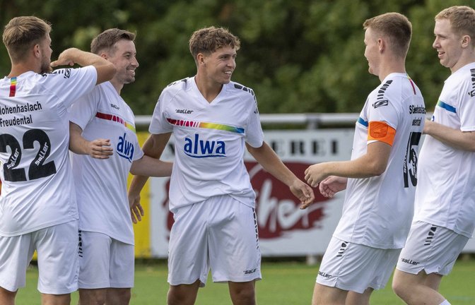 Die Kicker der SGM Hohenhaslach/Freudental wollen am Wochenende beim NEB-Cup jubeln. <span class='image-autor'>Foto: Leitner</span>