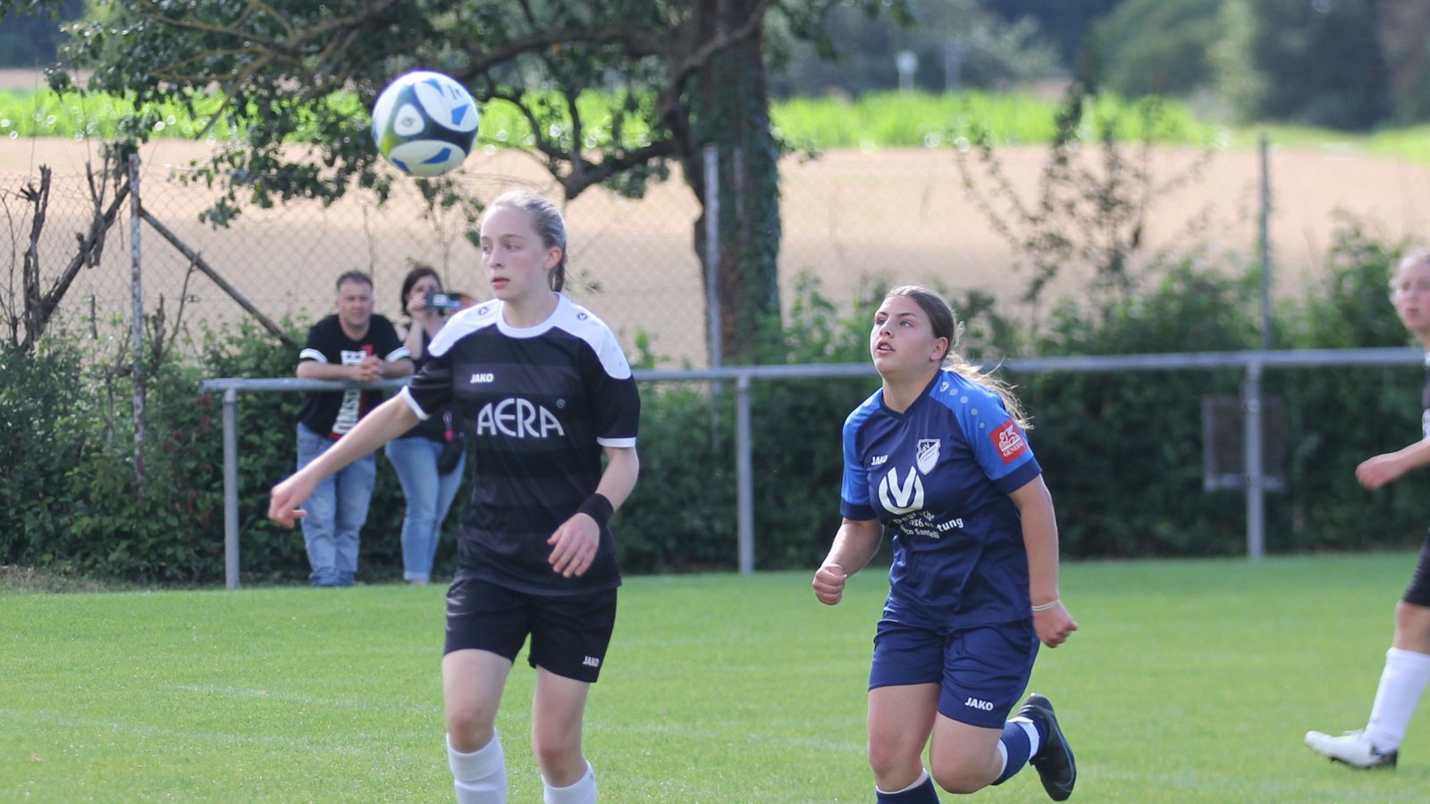 Mädchen, Fussball, Aera-Cup 2024, SV Horrheim, C-Juniorinnen, Foto: Dittrich