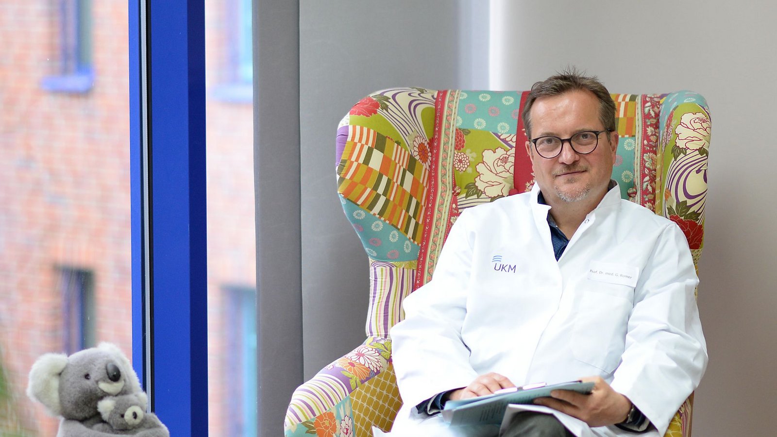 Der Kinder- und Jugendpsychiater Georg Romer behandelt seit über 20 Jahren Kinder und Jugendliche mit einer Geschlechterdysphorie.Foto: UKM/ Der Kinder- und Jugendpsychiater Georg Romer behandelt seit über 20 Jahren Kinder und Jugendliche mit einer Geschlechterdysphorie.Foto: UKM/