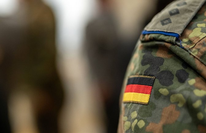 Bei „Hart aber fair“ wurde über die Bundeswehr diskutiert (Symbolfoto).<span class='image-autor'>Foto: IMAGO/onemorepicture/IMAGO/onemorepicture / Thorsten Wagner</span>