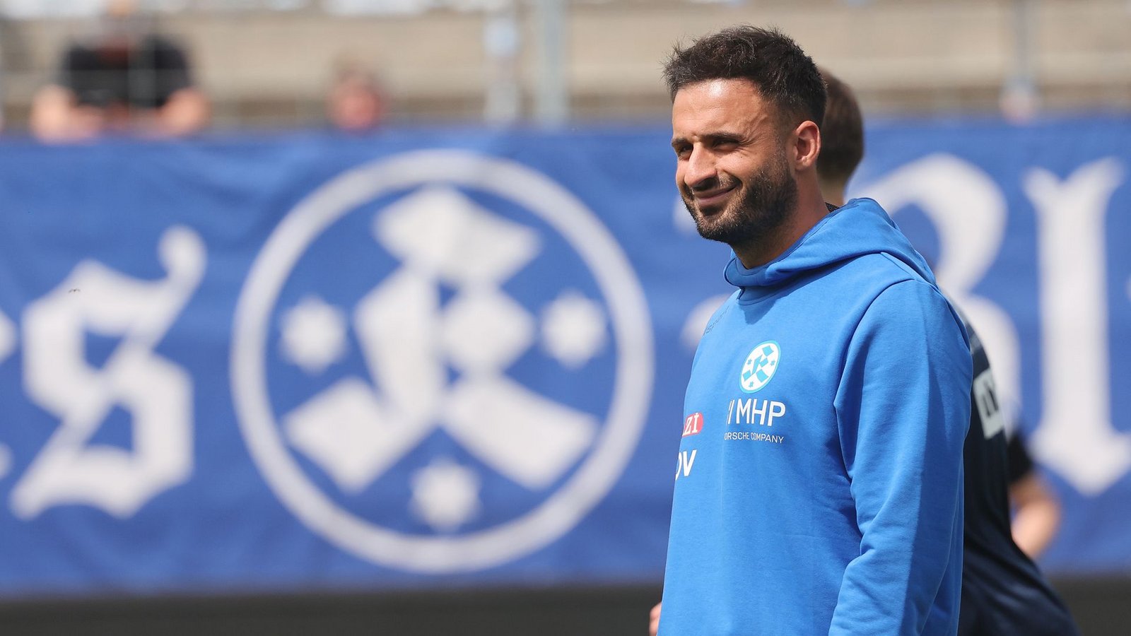 Kickers-Coach Kerem Arslan.Foto: Baumann/Hansi Britsch Kickers-Coach Kerem Arslan.Foto: Baumann/Hansi Britsch
