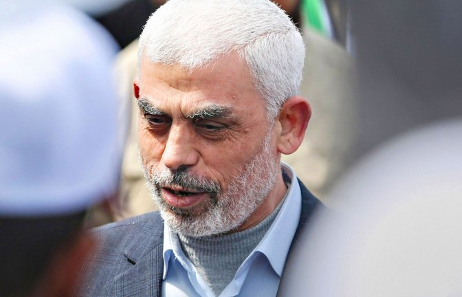 Kämpfen bis zum Tod:  neuer Hamas-Chef Jahja Sinwar.<span class='image-autor'>Foto: dpa/Mohammed Talatene</span>
