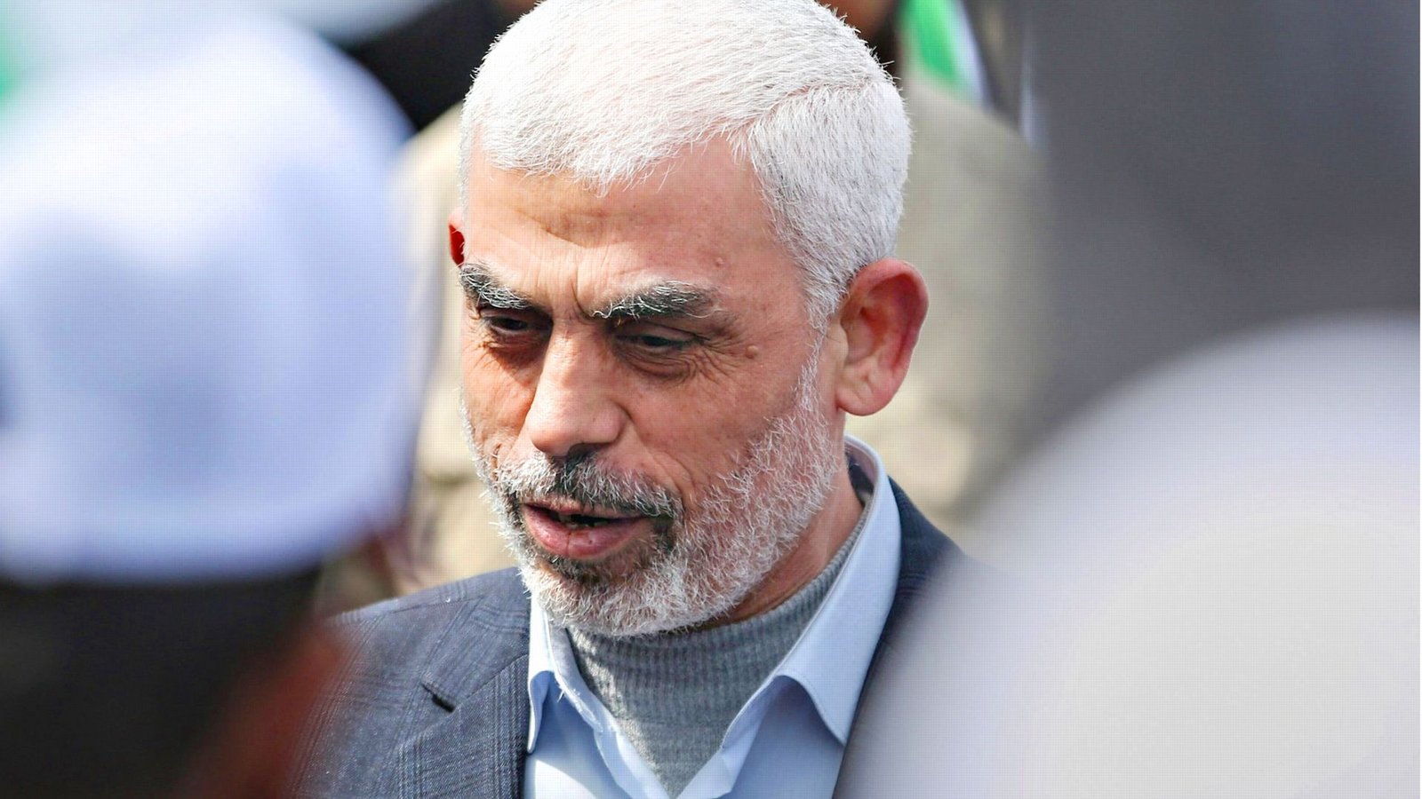 Kämpfen bis zum Tod:  neuer Hamas-Chef Jahja Sinwar.Foto: dpa/Mohammed Talatene