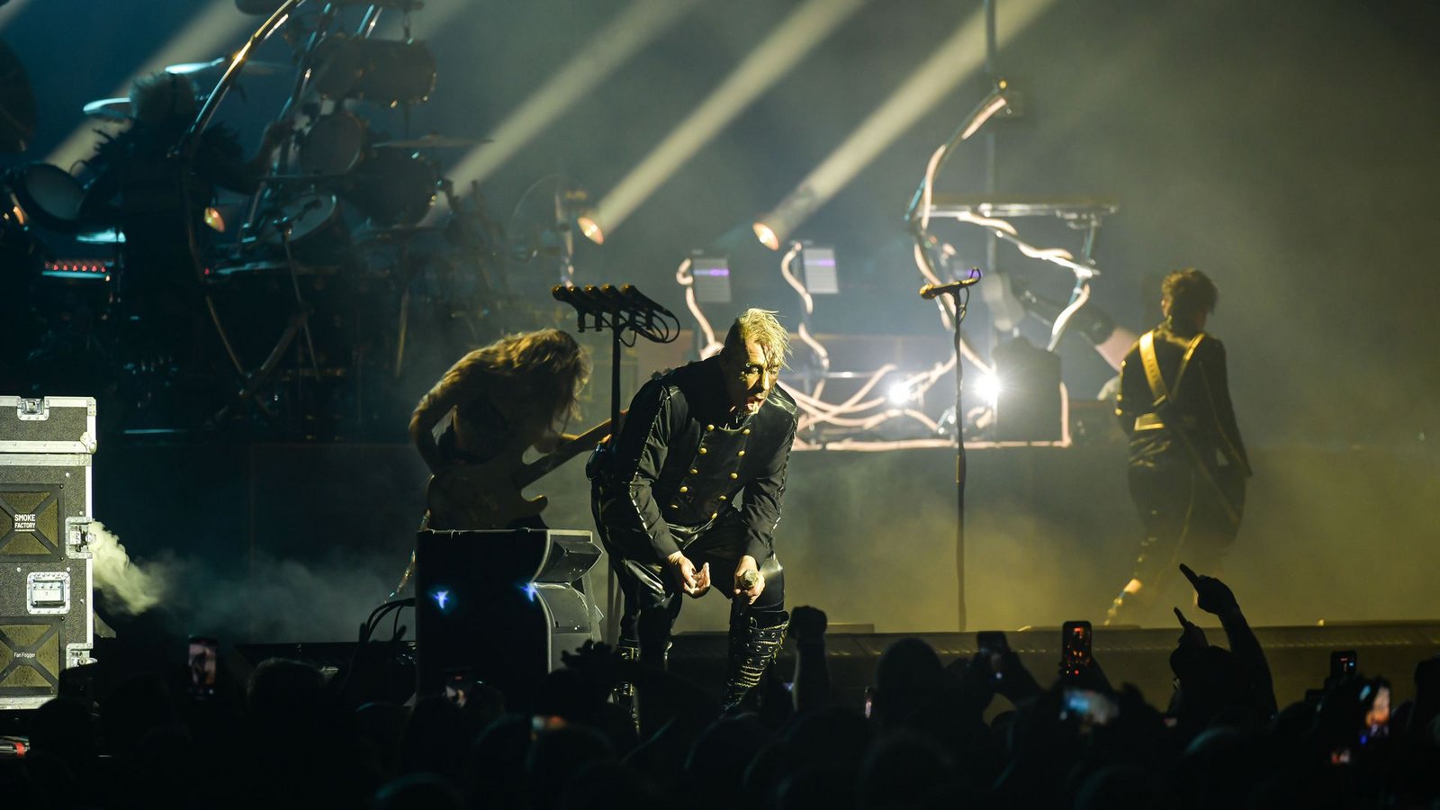 Till Lindemann hat am Dienstag in Stuttgart sein letztes Deutschlandkonzert im Rahmen der „Meine Welt“-Tour gegeben.Foto: LICHTGUT/Max Kovalenko