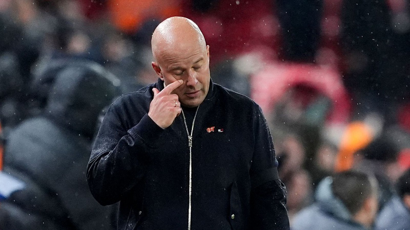 Arne Slot ist nicht länger Trainer in Liverpool.Foto: Peter Byrne/PA Wire/dpa/Peter Byrne Arne Slot ist nicht länger Trainer in Liverpool.Foto: Peter Byrne/PA Wire/dpa/Peter Byrne
