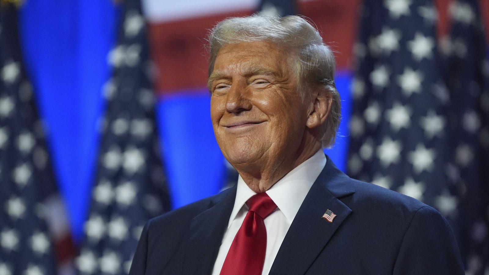 Donald Trump hat die Präsidentschaftswahl in den USA gewonnen.Foto: dpa/Evan Vucci