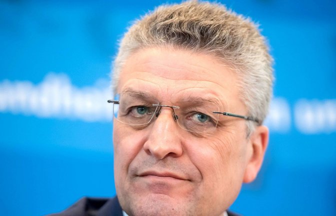 Lothar Wieler war während der Pandemie der Präsident des Robert-Koch-Instituts.<span class='image-autor'>Foto: epd/Christian Ditsch</span>