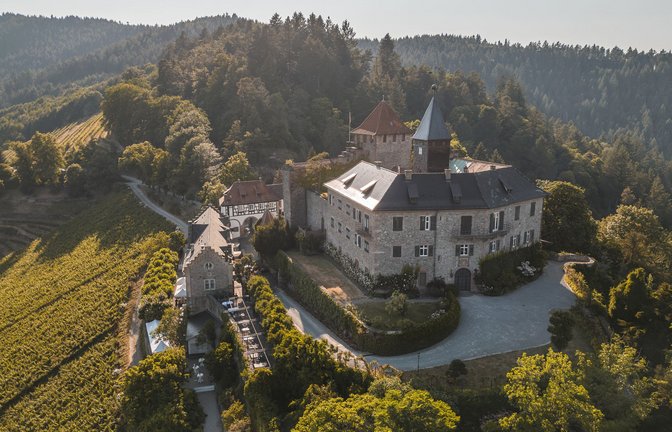 Das Schloss wurde 1272 erstmals urkundlich erwähnt.<span class='image-autor'>Foto: Sotheby´s International Realty Baden-Württemberg</span>