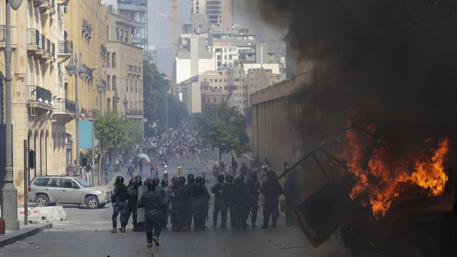 In Ramla explodierte am Donnerstag ein Auto. (Symbolbild)Foto: dpa/Hassan Ammar