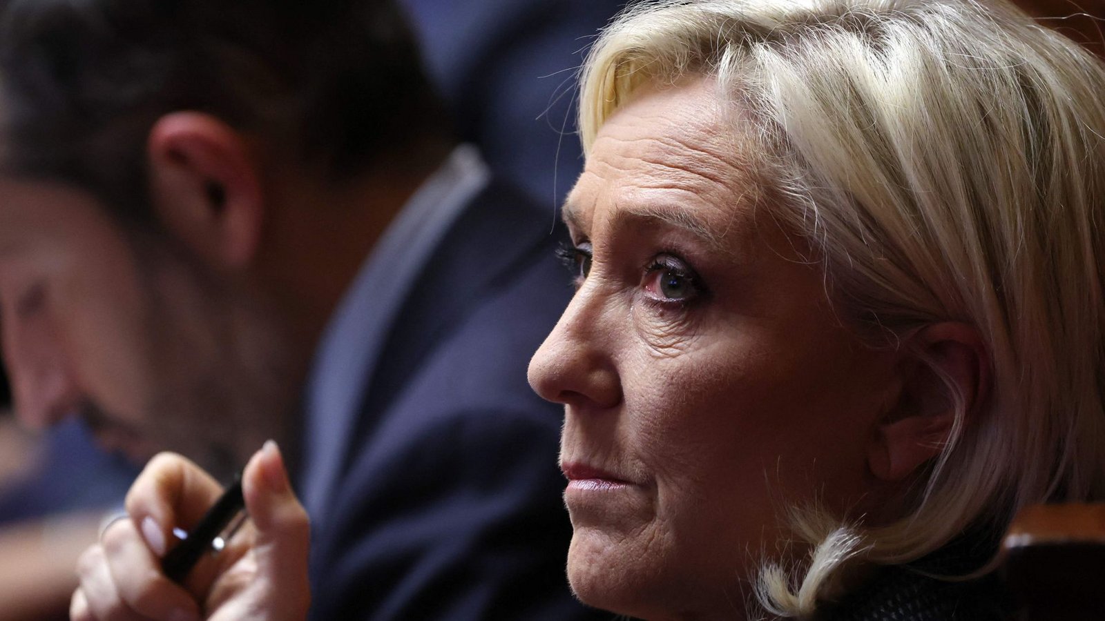 Die französische Rechtspopulistin Marine Le Pen wolle alles gegen das Kandidaturverbot tun.Foto: AFP/EMMANUEL DUNAND Die französische Rechtspopulistin Marine Le Pen wolle alles gegen das Kandidaturverbot tun.Foto: AFP/EMMANUEL DUNAND