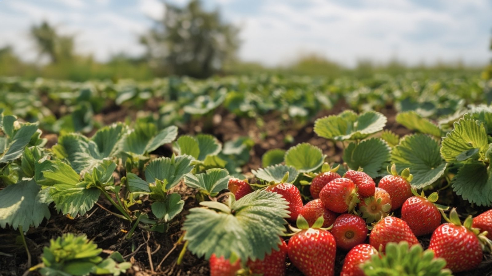 Schon bald kann man wieder Erdbeeren ernten.Foto: Jan Krava / shutterstock.com
